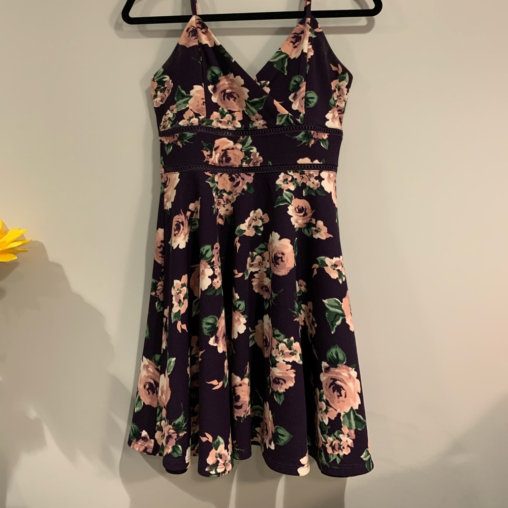 L a-line homecoming dress